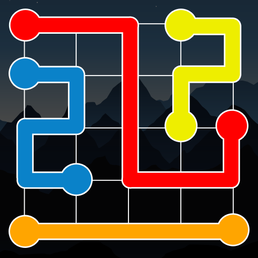 Connect The Dots - Color Line icon