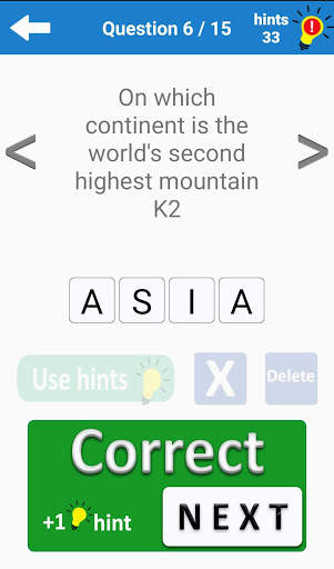 Geography Quiz (2021) screenshot 6