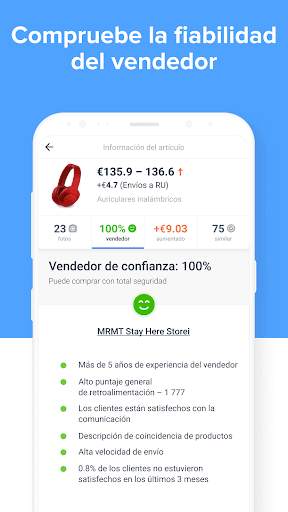 AliRadar - asistente de compras screenshot 4