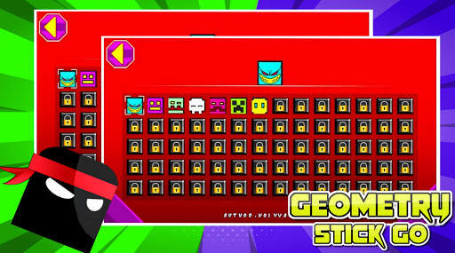 Geometry Stick Go скриншот 5