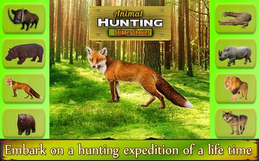 ANIMAL HUNTER SNIPER SHOOTER screenshot 2