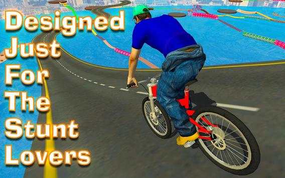 coureur 2018- fièvre course vélo cascades bmx screenshot 4