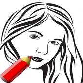 Sketch Photo Pencil أيقونة