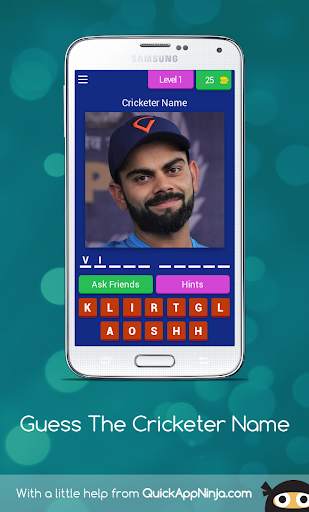 Guess The Cricketer Name screenshot 1