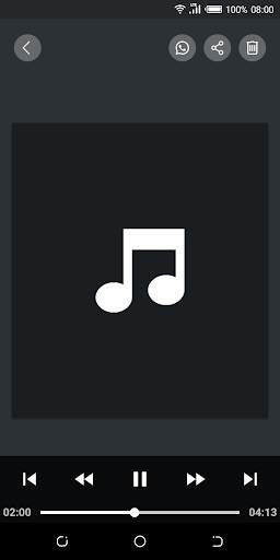 Gallery for WhatsApp - images & videos screenshot 4