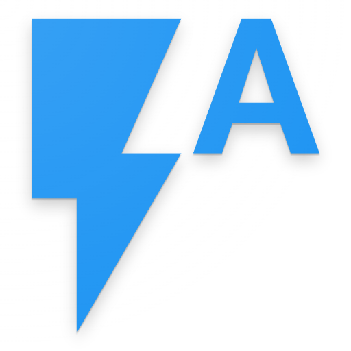 Flash light front &amp; rear icon