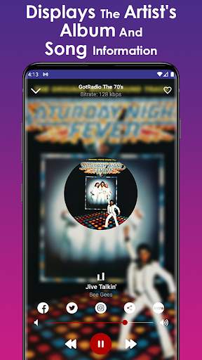 70s Music Disco & Rock screenshot 3