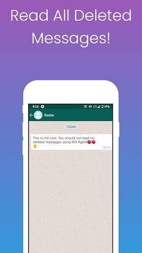 WA Helper Pro: Recover deleted messages & status ⇩ screenshot 1