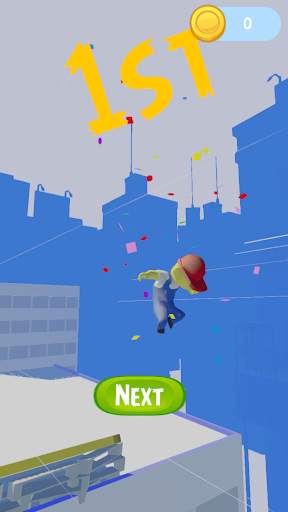 Parkour-Run 3d Parkour Race Free Run Game screenshot 2