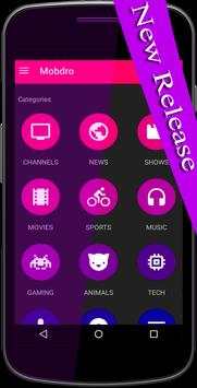 New Mobdro Tv Online tips 1 تصوير الشاشة