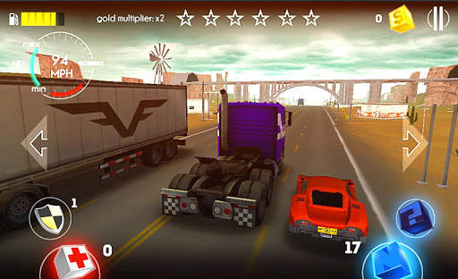 Traffic Fast Car Road Racer 3D स्क्रीनशॉट 4