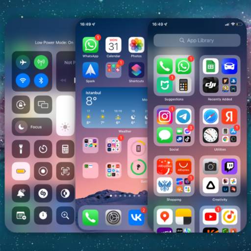 iOS Launcher MX 1.0.3