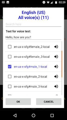 Books Voice Reader screenshot 4