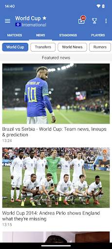 Live Action Soccer 2023/2024 screenshot 3
