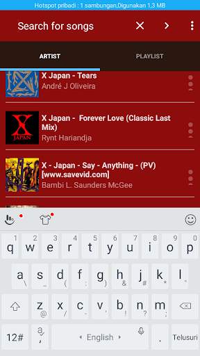 X Japan Greatest Hits Songs screenshot 4