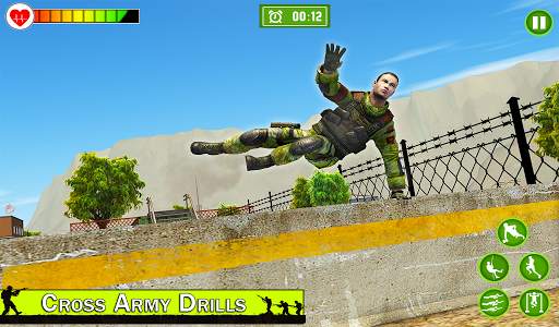 US Army Training School - Military Training Games screenshot 9