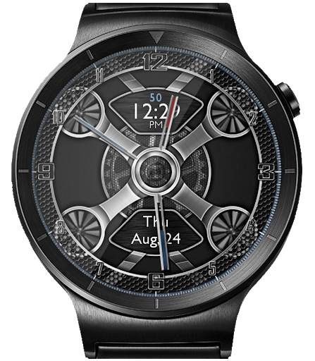 Mesh Gears HD Watch Face Widget & Live Wallpaper 11 تصوير الشاشة