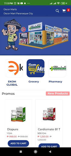 OSCOR MART screenshot 1