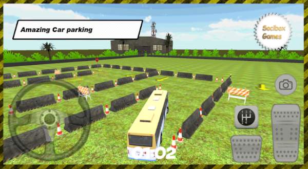 Parkir 3D Bus Mobil screenshot 8