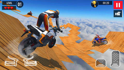Motos Acrobacias Juegos 2019 - Bike Stunts screenshot 2