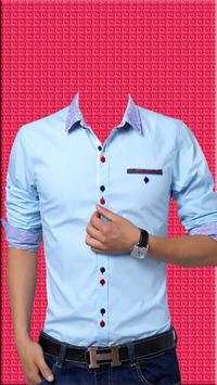 Man Fashion Shirt Photo Suit and Editor screenshot 4