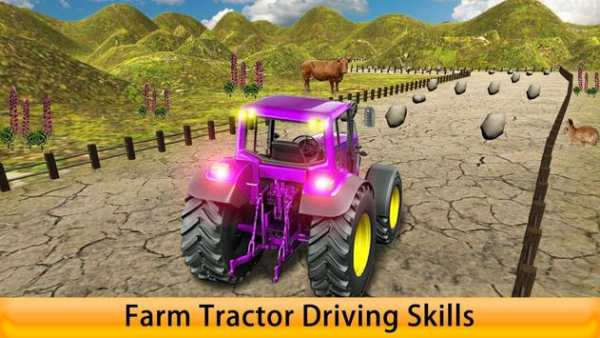 Tractor Farming Simulator Free screenshot 5