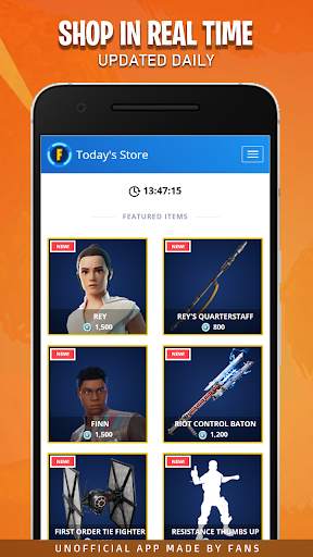 Shop Daily From Battle Royale: New Stores Ch.2 screenshot 1