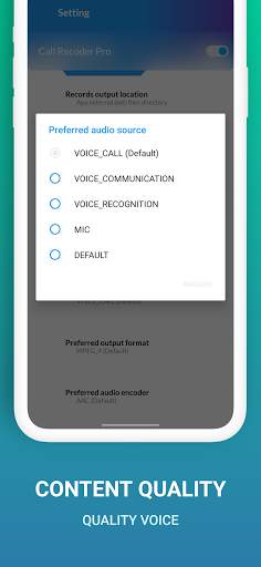 Call Recorder Pro - Automatically record screenshot 4