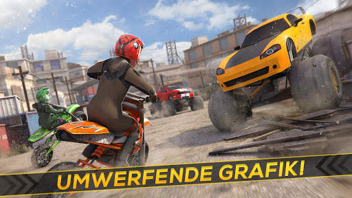 Real Motorrad Offroad Rennen screenshot 5