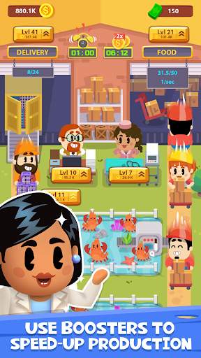 Idle Factory Tycoon games: Pet Cash Simulator 2020 screenshot 4