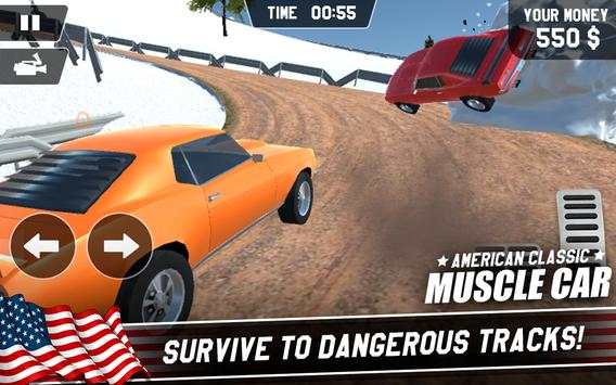 American Classic Muscle Car Driving screenshot 2
