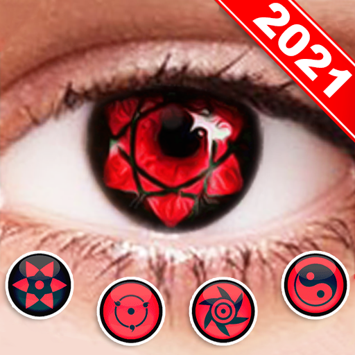 Sharingan Eyes Photo Maker icon