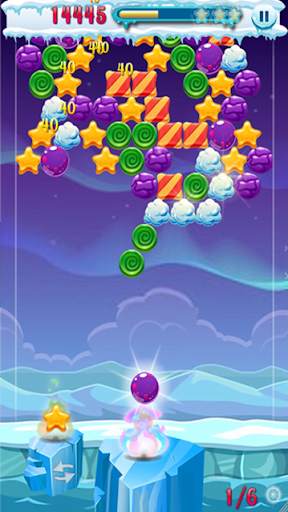 Bubble Candy Frozen screenshot 5