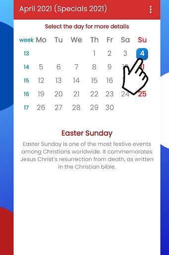 Philippines calendar 2021 for mobile free screenshot 6