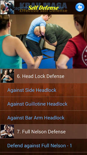 KRAV MAGA Effective Self Defen screenshot 6