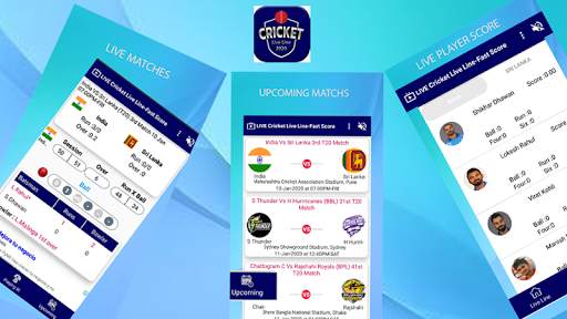 Cricket LiveLine-Fast Score screenshot 1