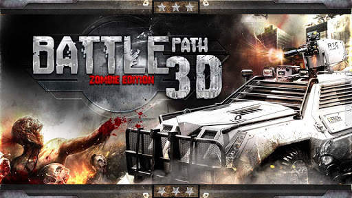 BATTLE PATH 3D- ZOMBIE EDITION screenshot 1