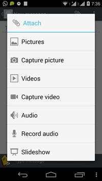 Theme Messaging screenshot 6