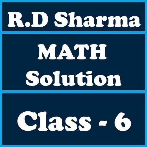 RD Sharma Class 6 Math Solution OFFLINE 1.2