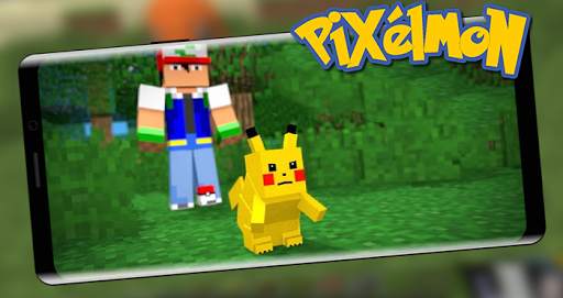 Mod Pixelmon & Poketcraft For MCPE screenshot 4