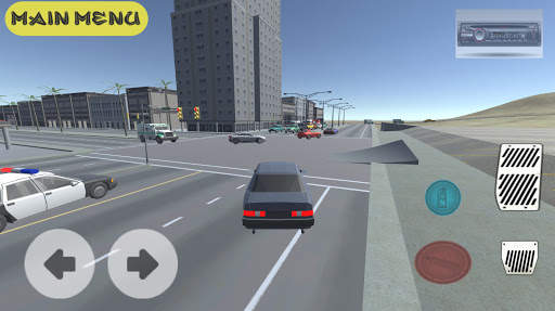 Driving in Heavy Traffic screenshot 2
