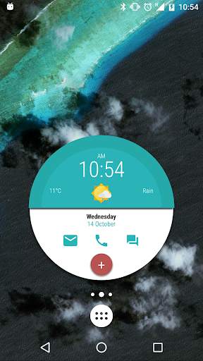 Kustom Weather Plugin screenshot 1