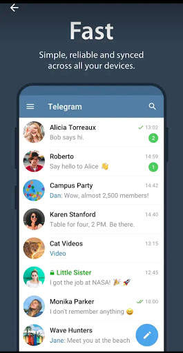 Telgamer Messenger скриншот 4