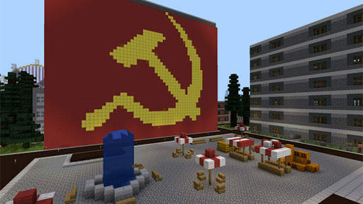 Stalker map in minecraft screenshot 6