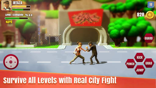 Granny Rage Street Brawl - Super Fighter screenshot 2