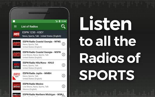 Sports Radio screenshot 1
