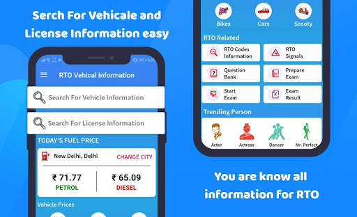 RTO Vehicle information screenshot 3