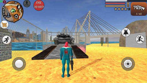Spider Vegas Crime Simulator screenshot 3