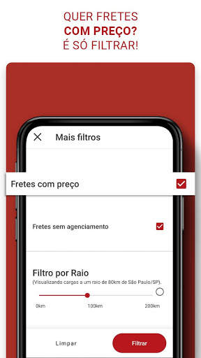 FreteBras: Encontre Cargas Com Rapidez screenshot 2