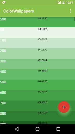 Solid Color Wallpaper - Color Generator - Codes screenshot 2